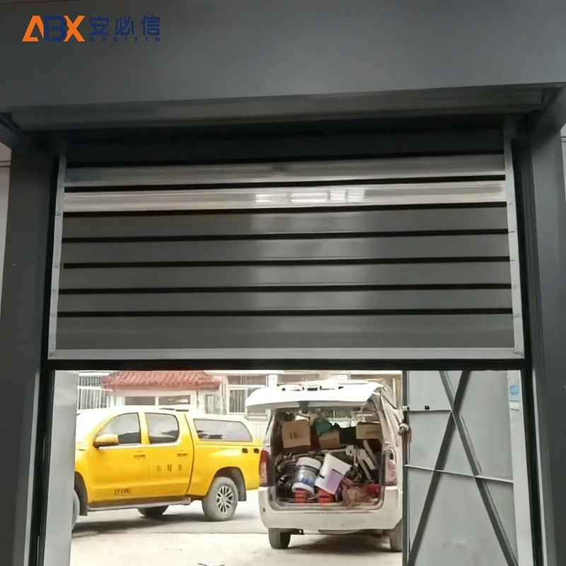 五家渠消防高速门