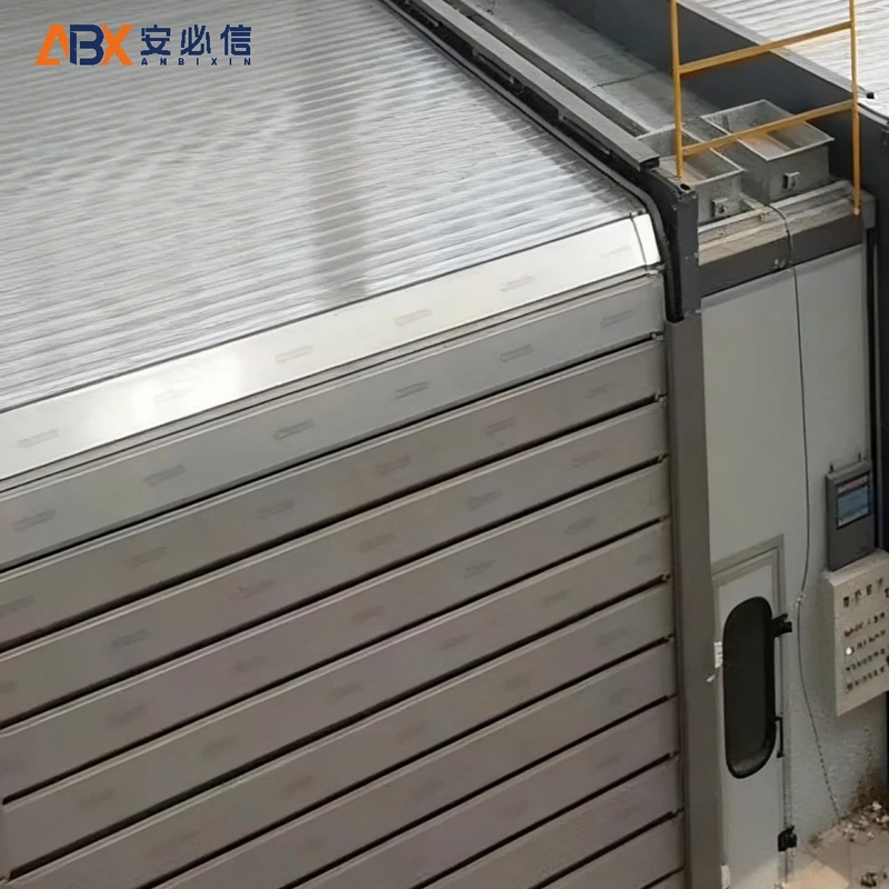 五家渠金属高速门